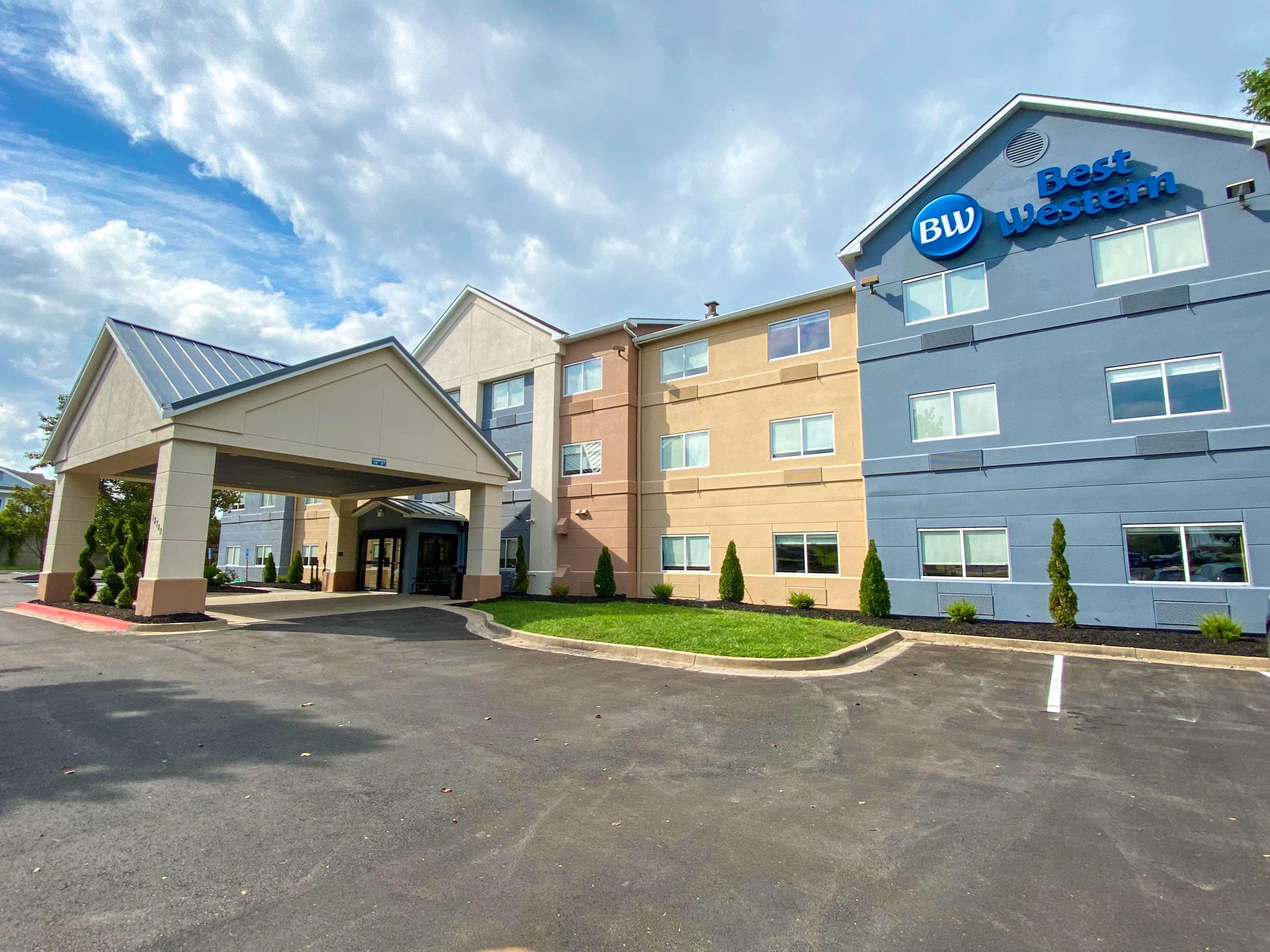 Best Western Independence Kansas City Экстерьер фото