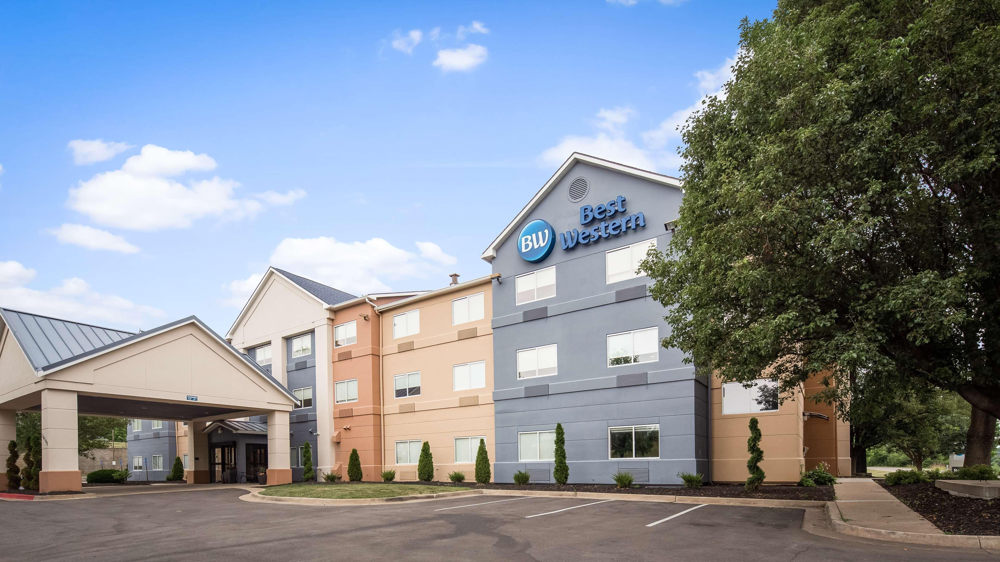 Best Western Independence Kansas City Экстерьер фото