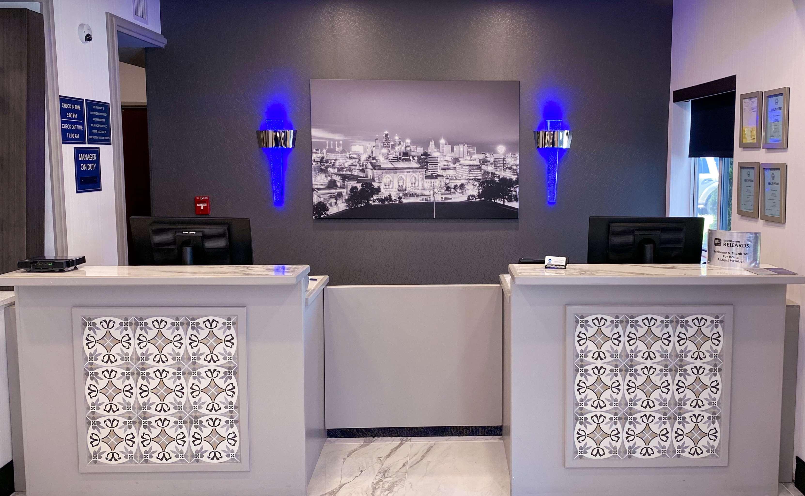 Best Western Independence Kansas City Экстерьер фото