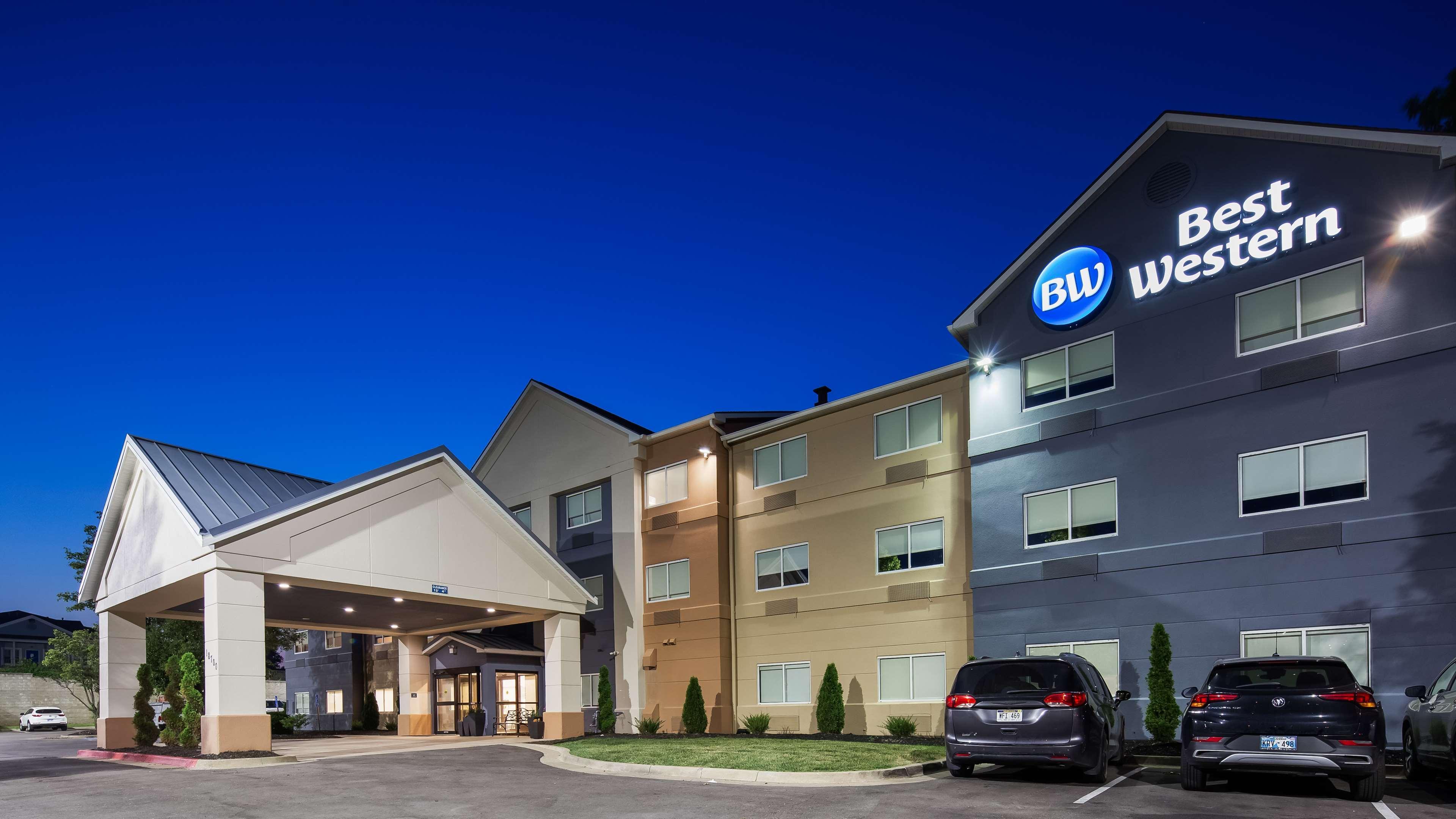 Best Western Independence Kansas City Экстерьер фото